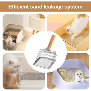 ClumpMaster – Efficient Cat Litter Scoop