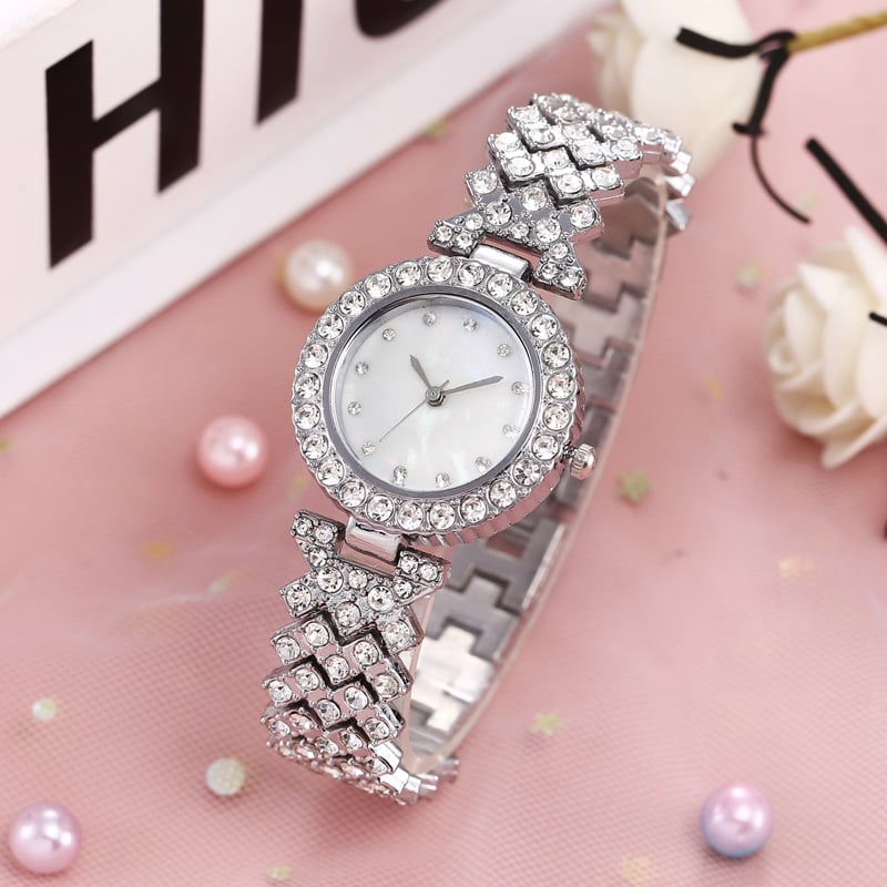 EternaGlow – Platinum Women’s Watch