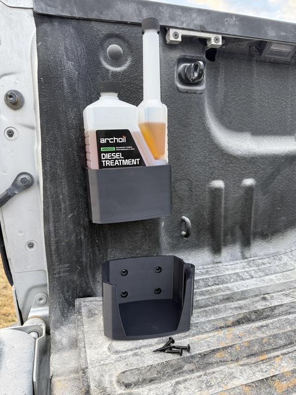 DieselDock Pro - UV-Resistant Additive Holder with Strong Grip