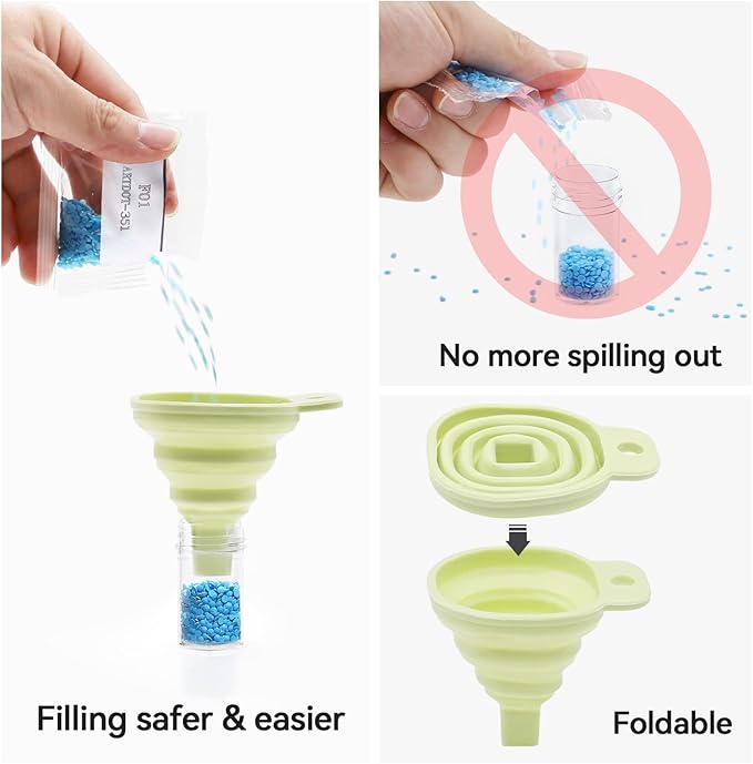 GlitterPen - Diamond Art Pen with Creative Flower Pot Design