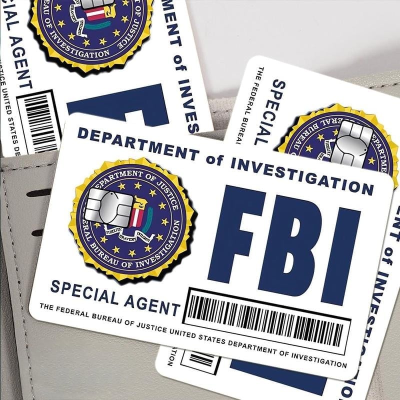 Undercover ID Wraps | FBI & ICE Style Card Skins