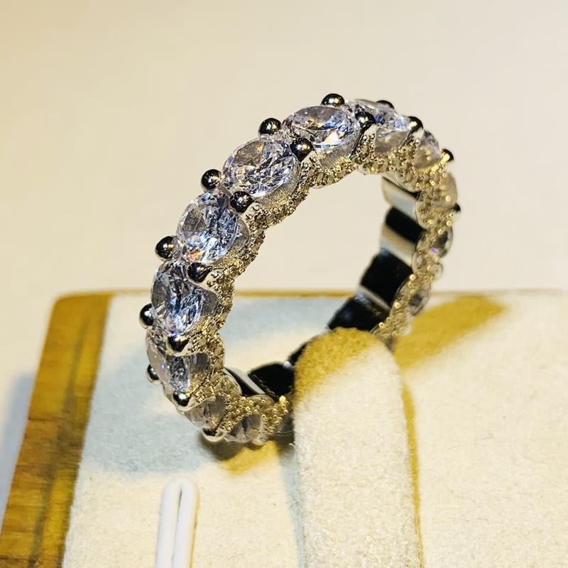 CelestialFlow – Handmade Star River Ring (266 Stones)