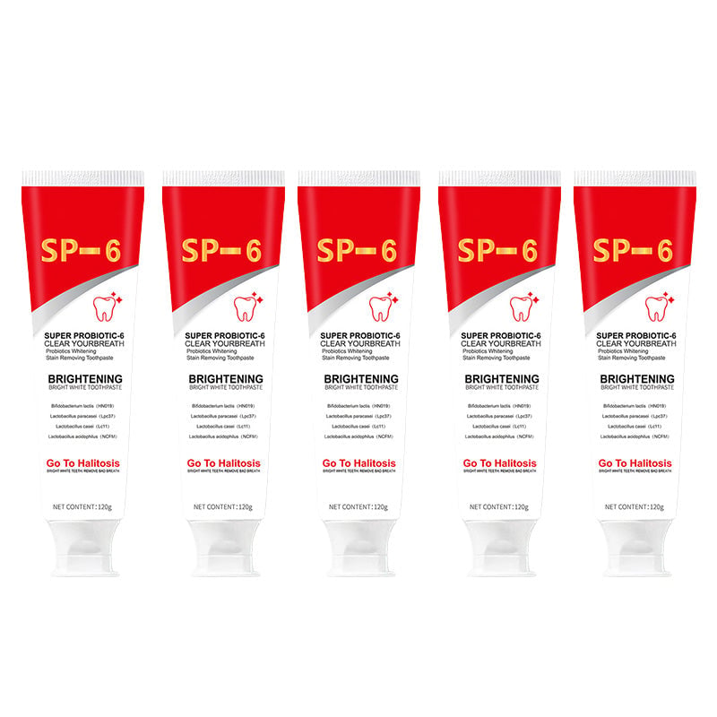 ProbioticPure – Super 6-Active Toothpaste