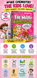 FizzQuest – Comic Chemistry Guide for Kids