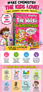 FizzQuest – Comic Chemistry Guide for Kids
