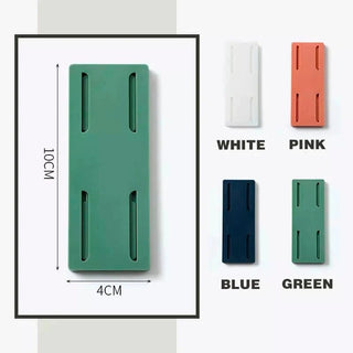 WallGrip - Adhesive Socket Holder for Effortless Mounting