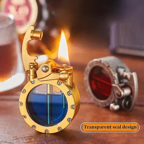 Steampunk | Vintage Trench Kerosene Lighter marnetic