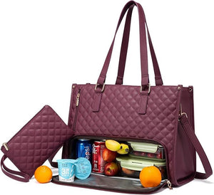EleganceTote – Chic And Functional Dual Purpose Bag