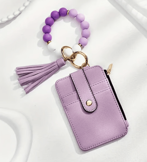 ChicCarry - Boho-Inspired Beaded Wallet