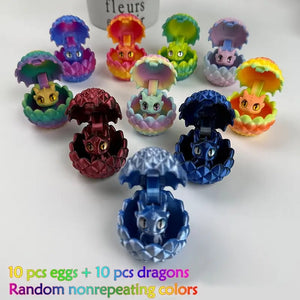 DragonHatch - 20-Piece Surprise Eggs