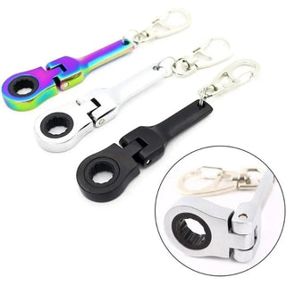 PocketTorque – Mini Keychain Ratchet Tool