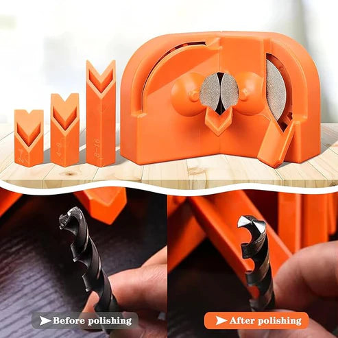 SharpBit - Ultimate Precision Drill Bit Sharpener