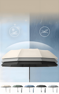 Creative Ring Buckle Windproof Reinforced Umbrella