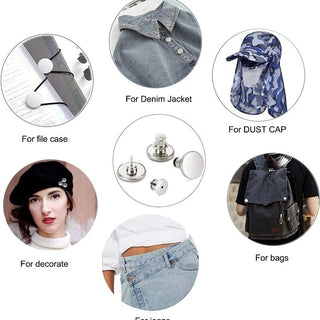 SnapFit – Adjustable Waist Button Solution