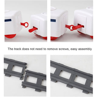 FunRail – Rotating Food Train Serving Set