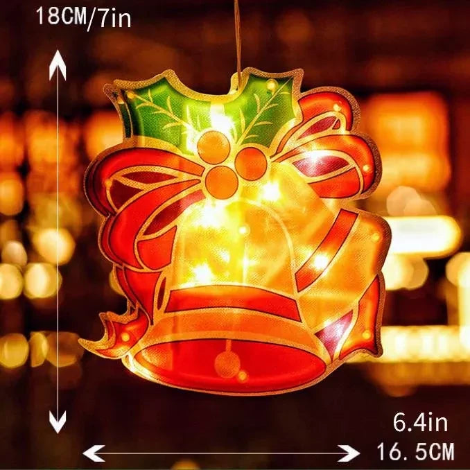 MerryBright - Christmas Window Lights