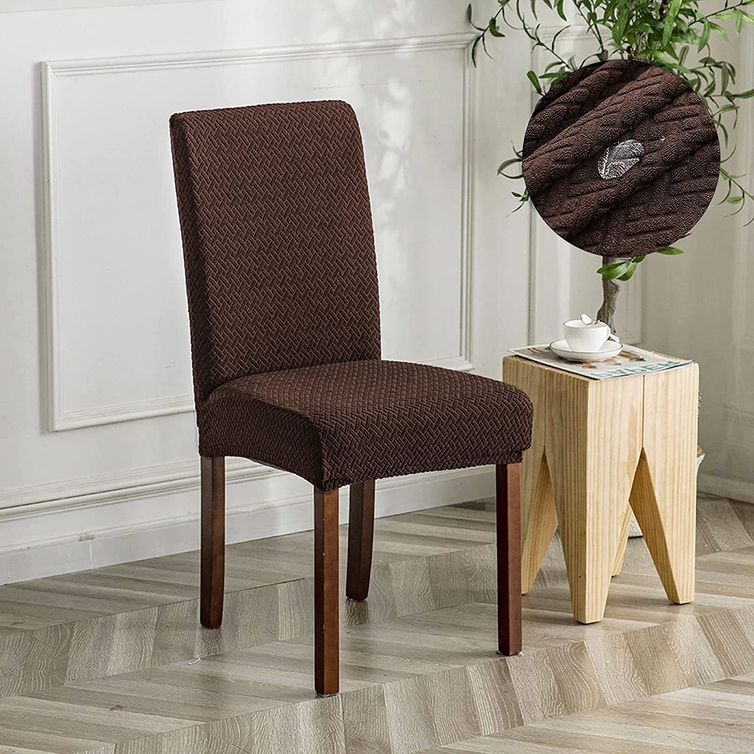 DineCharm - Flexible Slipcovers for an Instant Dining Room Upgrade