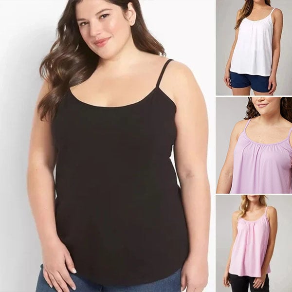 VivaBare - Lightweight Bra-Free Cami – Soft, Stylish, Sculpting Fit