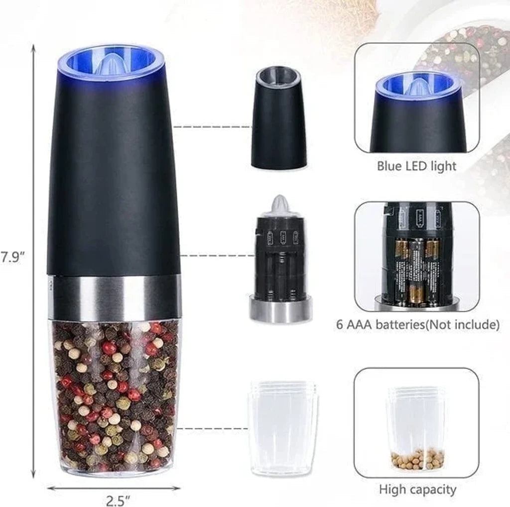 Spice Master - Automatic Gravity Induction Grinder Marnetic