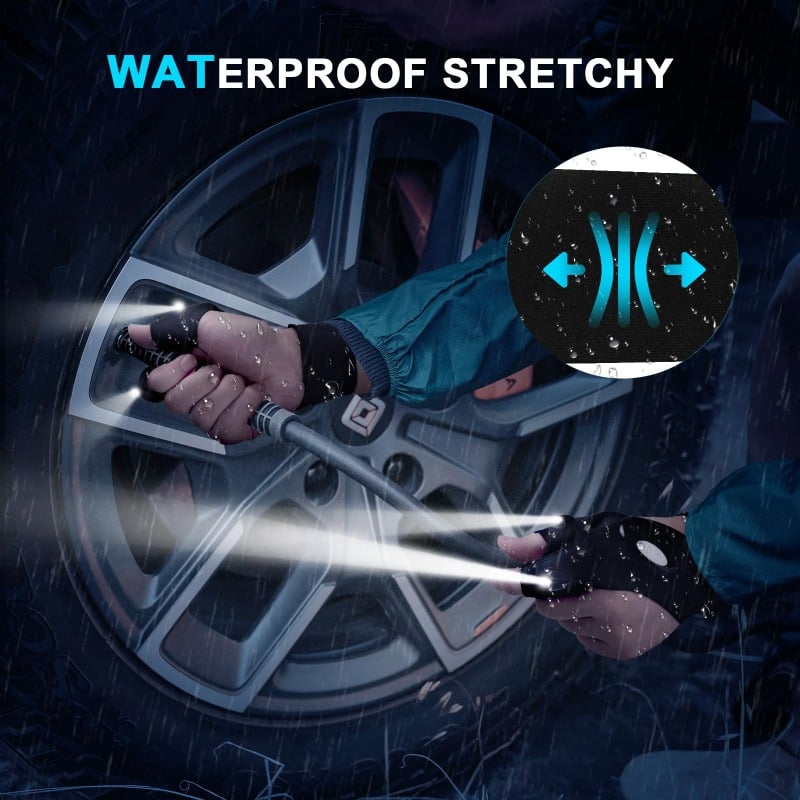 GlowHand – Hands Free LED Work Gloves