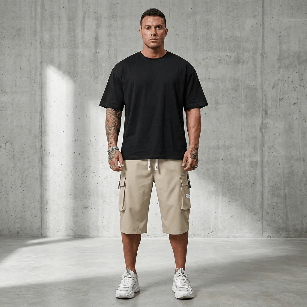 Last Day Sale 49% OFF🔥Men's Summer Casual Cargo Shorts