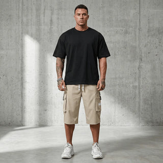 Last Day Sale 49% OFF🔥Men's Summer Casual Cargo Shorts
