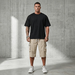 UrbanFlex – Cargo 3/4  Shorts Street Utility Comfort