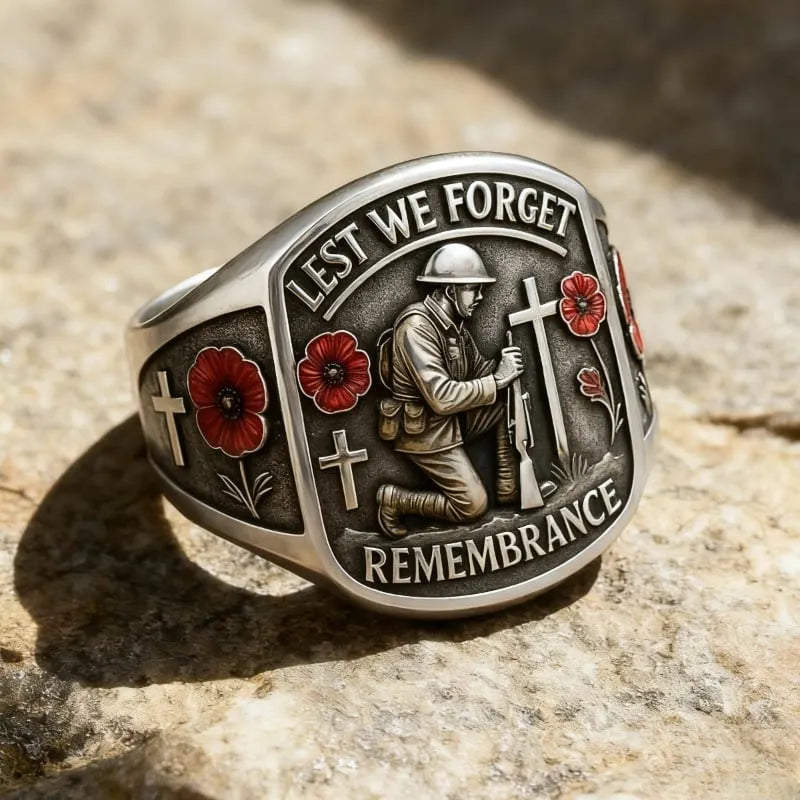 CourageEcho – Eternal Tribute Ring