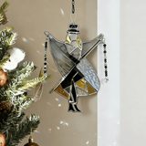 RhythmTwirl - Handcrafted Musical Spinner Ornament