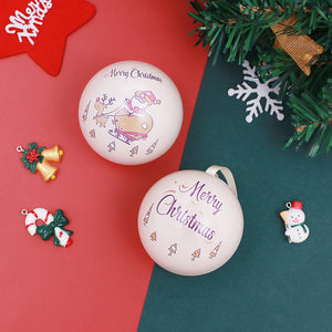 Festive Candy Jar Ball | Tree & Gift Ornament
