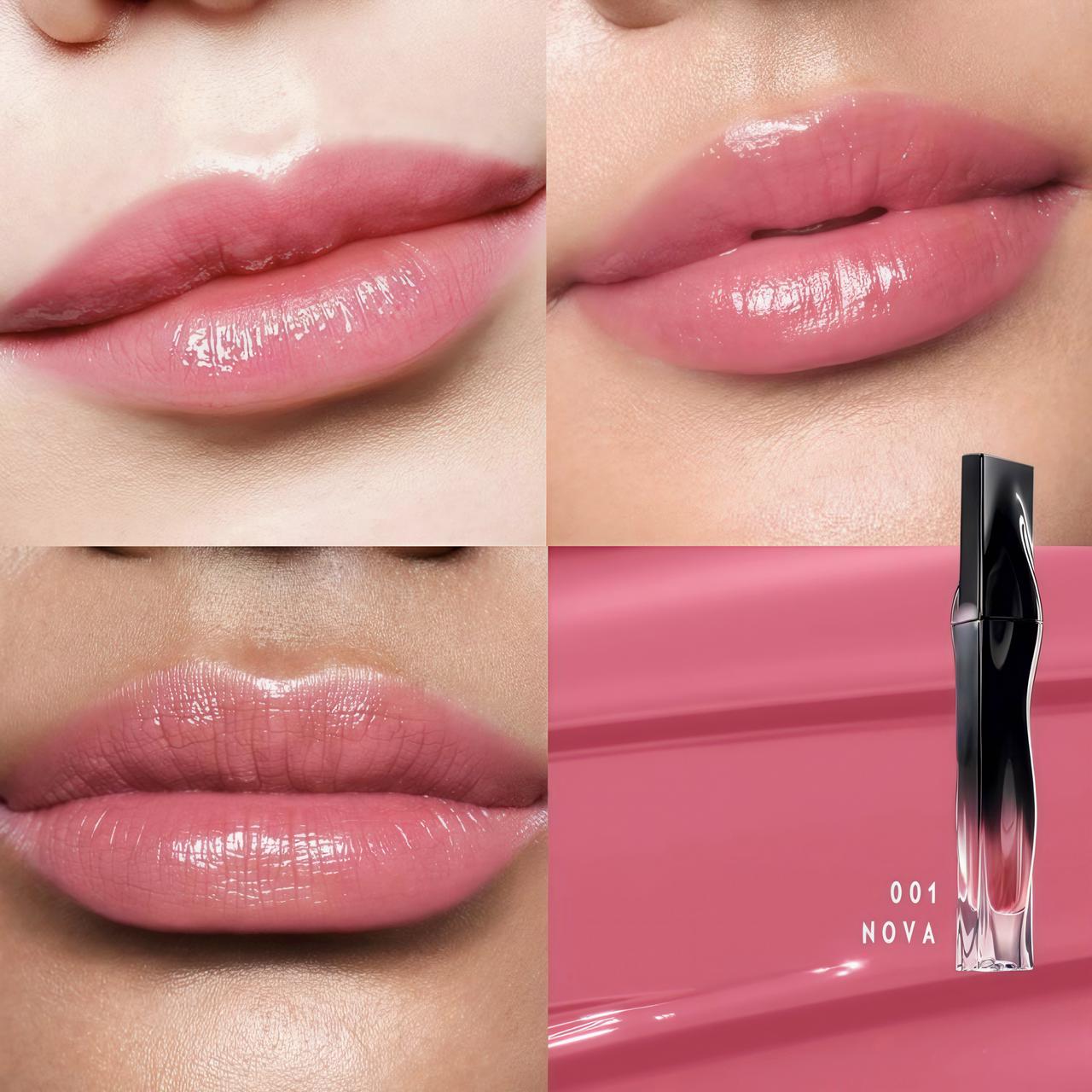💋 STELLAR DUST Lip Stain: Matte Moisturizing Lip Gloss