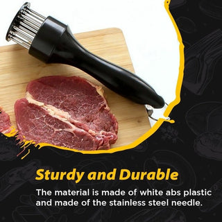 SteakSharp – Stainless Steel Needle Meat Tenderizer