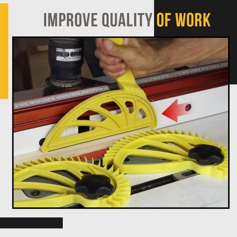 ProCutAssist – Woodworking Push System