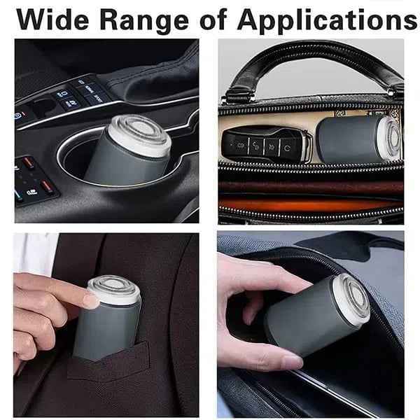 SmoothTrim – Ultra-Compact Electric Shaver