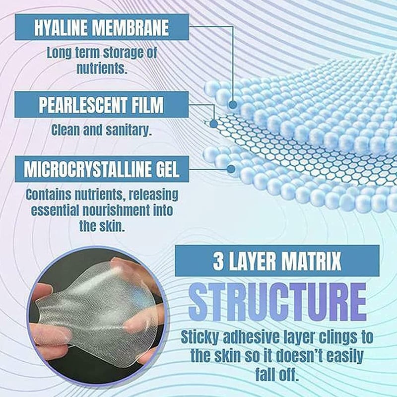 LiftEase - Instant Wrinkle Removal Face Stickers