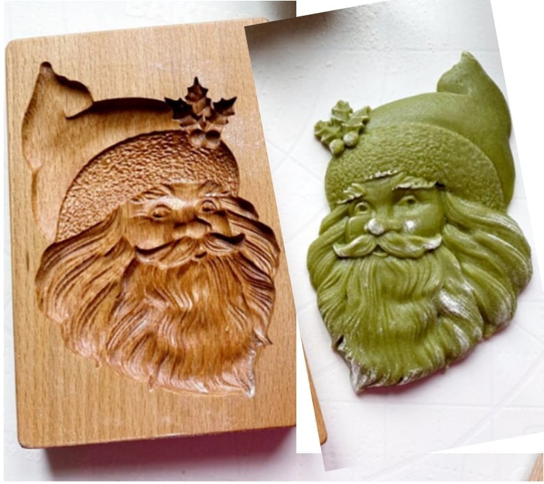 DoughDelight - Handcrafted Cookie Embossing Molds