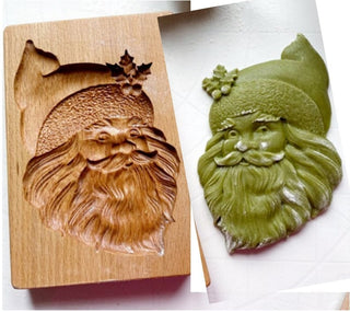 DoughDelight - Handcrafted Cookie Embossing Molds