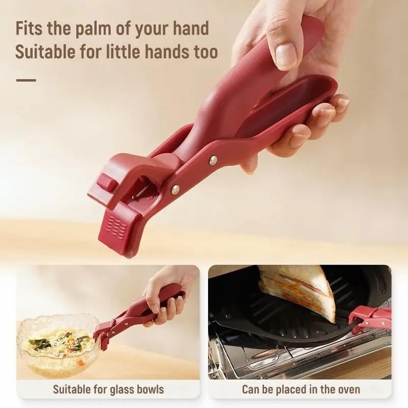 GrabEase - Anti-Scald Bowl Lifter Set (2PCS)