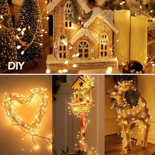 StarGleam – Outdoor Waterproof Fairy Lights