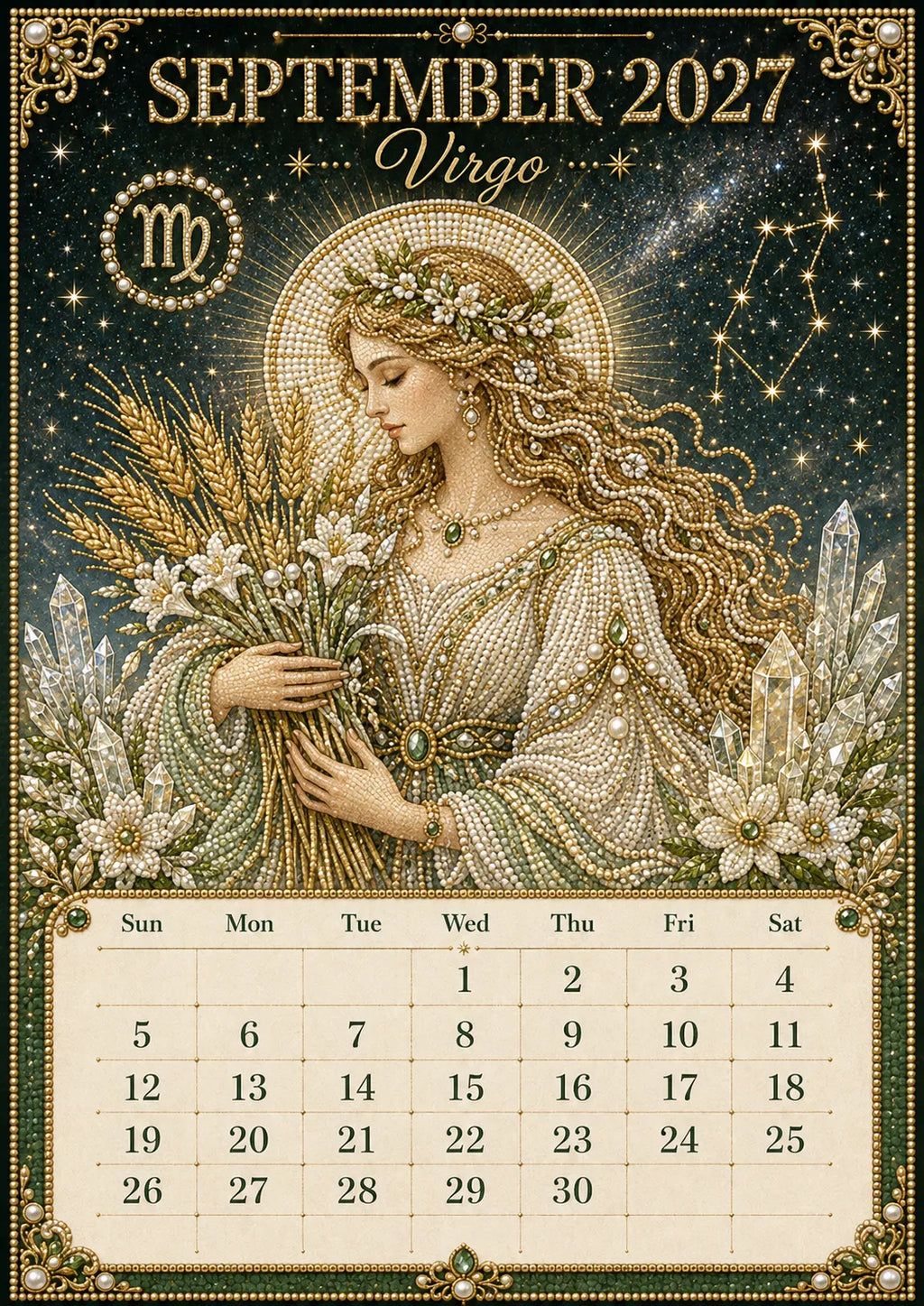 ZodiacLoom – Complete Twelve Sign Beaded Calendar Craft