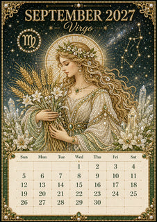 ZodiacLoom – Complete Twelve Sign Beaded Calendar Craft