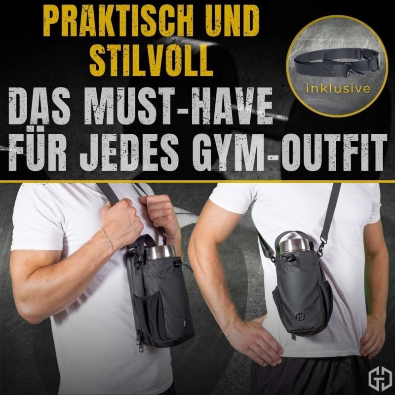 GripBag - Portable Magnetic Gym Bag