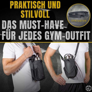 GripBag - Portable Magnetic Gym Bag