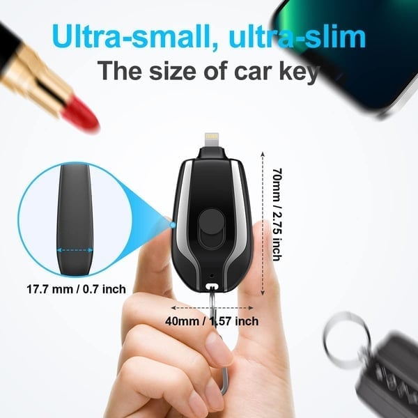 VoltKey - Portable Keychain Charger