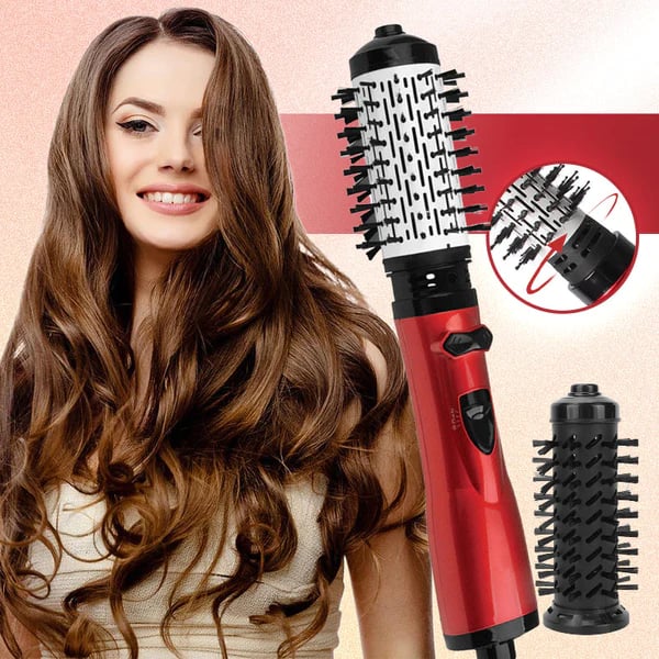 3-in-1 Rotating Hot Air-Hair Styler and Dryer