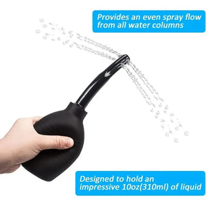 Clean and Healthy Douche for Women and Men,Shower Enema Bulb Cleaner Wash Flusher System for Women and Men