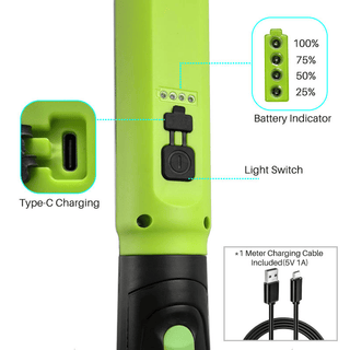 IronBeam 3000 - Ultra-Bright Rechargeable Work Light