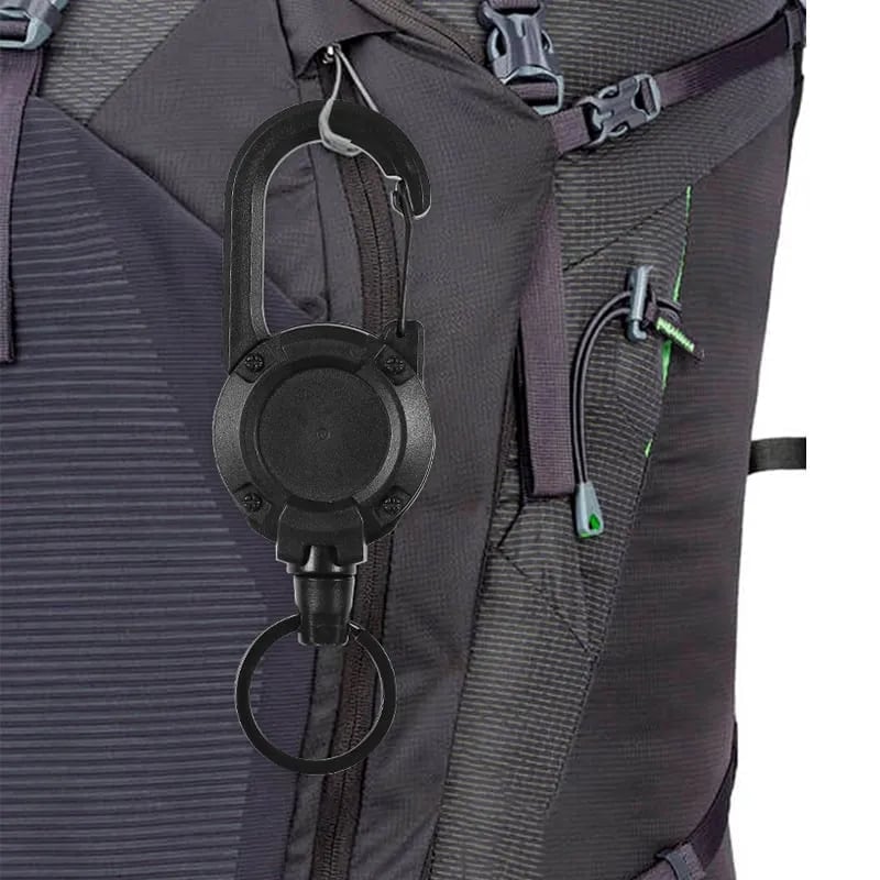 TactiPull - Automatic Retractable Keychain