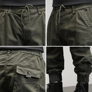 🔥Weekend Big Promotion 49% OFF🔥Men's Baggy Skinny Overalls With Multiple Pockets