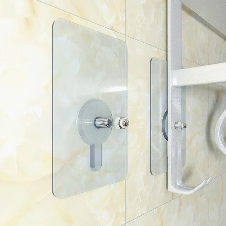 StickUp  – Easy Install Drill Free Adhesive Hooks